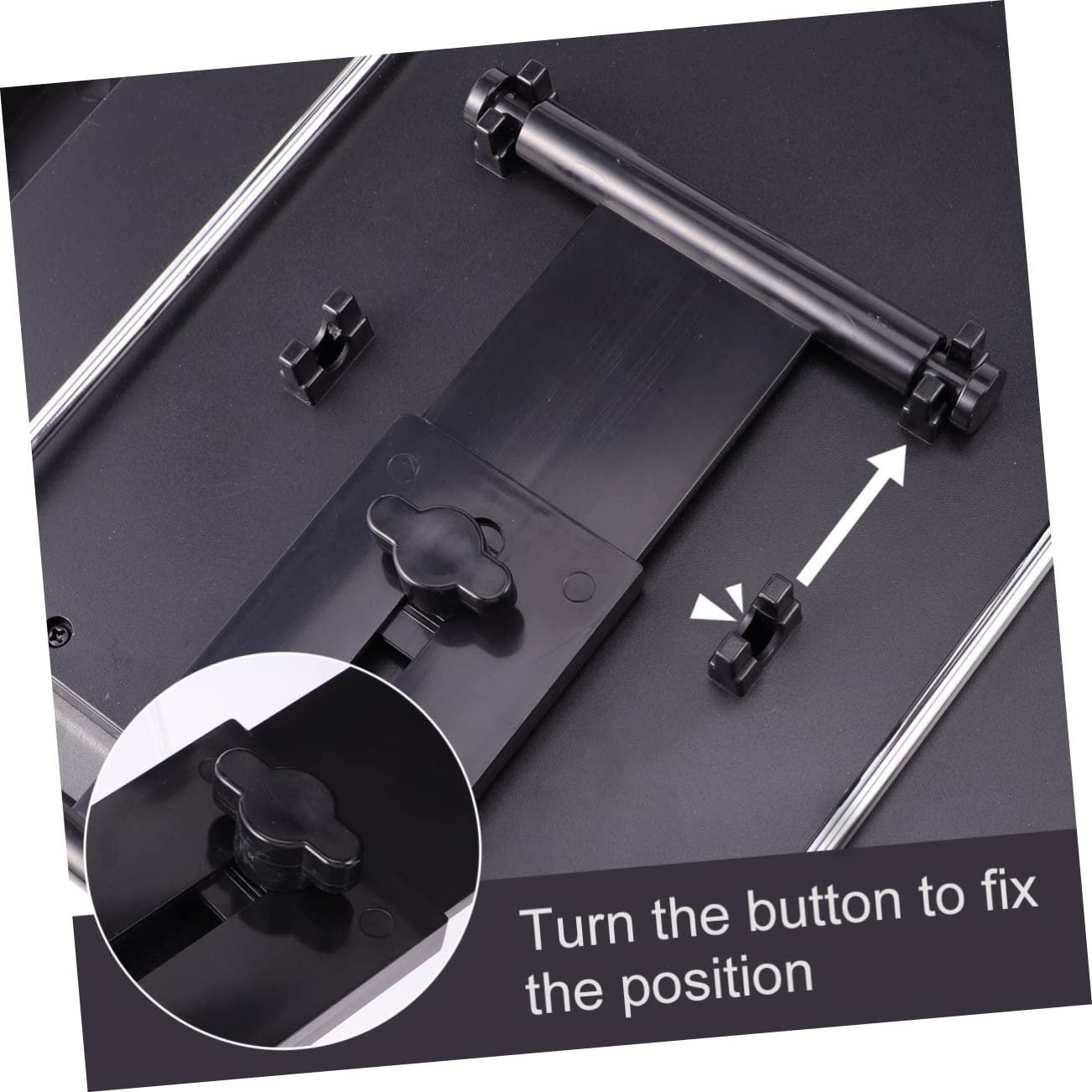 Автомобільний столик-підставка для ПК з підставкою для напоїв та слотом для планшета Міцна, фото №8 Автомобільний столик-підставка для ПК з підставкою для напоїв та слотом для планшета Міцна, фото №8