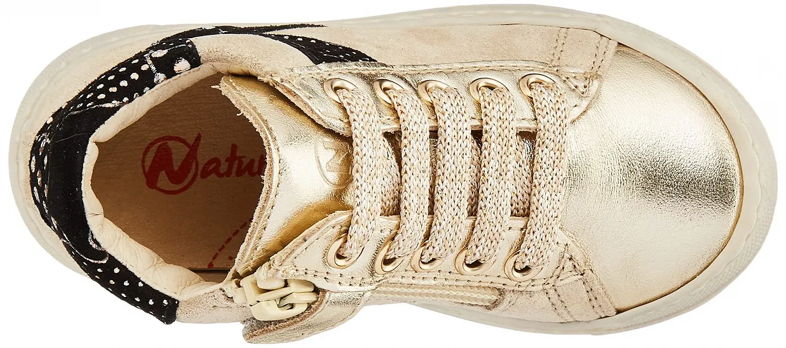 Кроссовки Naturino Heist Zip Cropped для девочек, фото №5