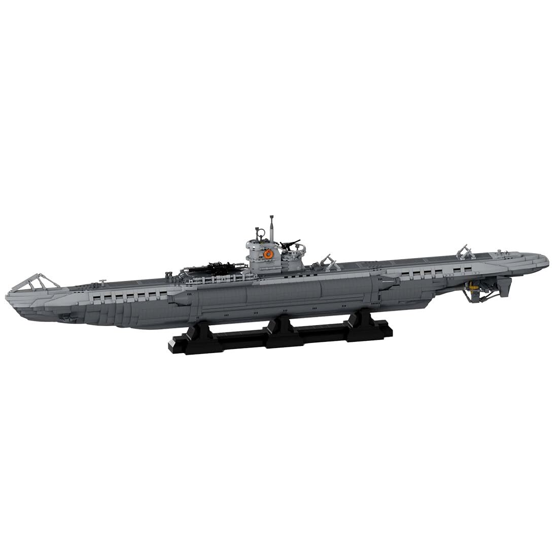 Конструктор MasterBrickPlay Technik MOC-112083 Военный корабль 16790 деталей Игрушка для взрослых, фото №1