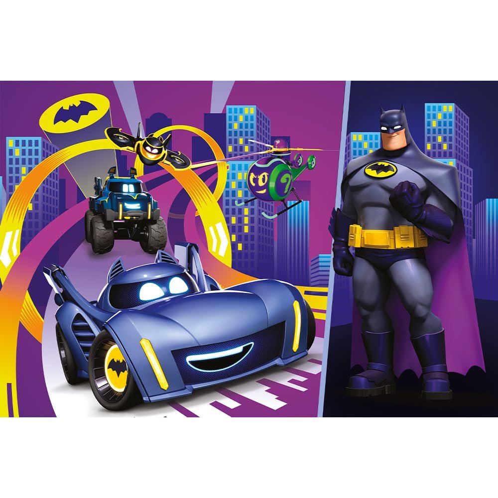 Пазли Trefl Batwheels Batman and His Vehicles 60 елементів, фото №2