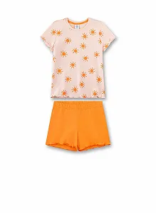 Комплект пижамы для девочек Sanetta - Фото 1