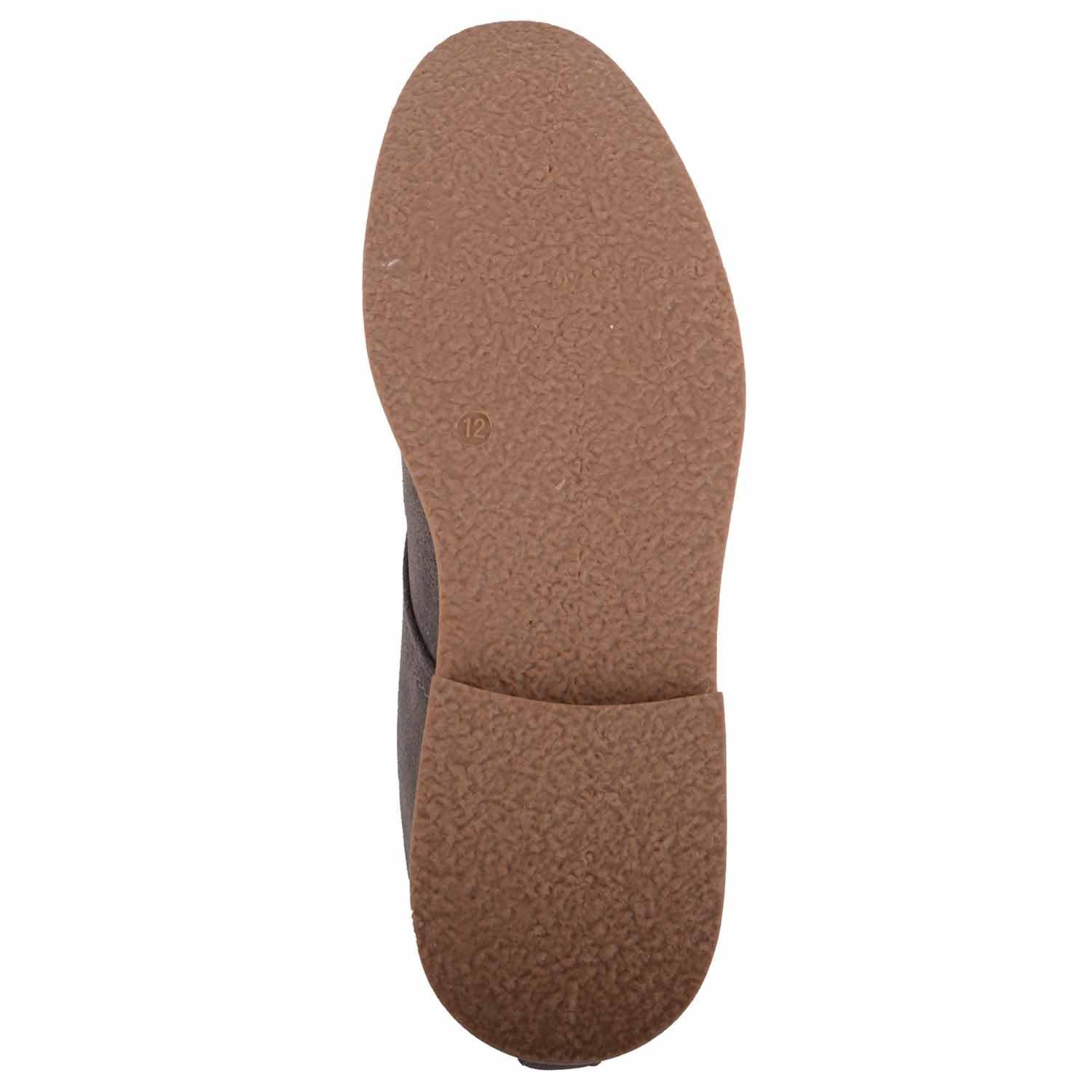 Челси ботинки ABSOLUTE FOOTWEAR Шнуровка искусственная замша повседневные дезерты, фото №7