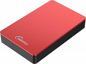 Внешний накопитель Sonnics 3TB Red - Фото 1