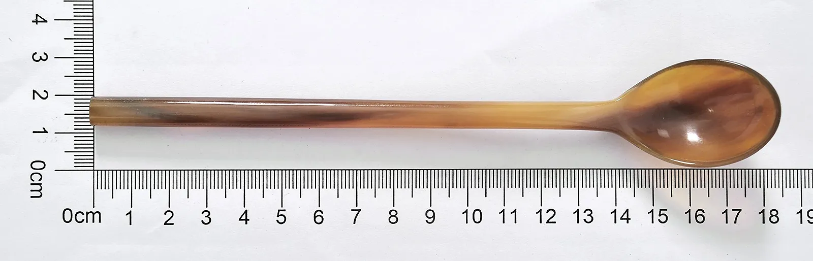 Ложки для ікри Marycrafts Набір 6 шт. Ріг Довжина 18 см, фото №2