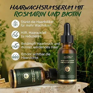 Набор для роста волос Розмарин и Биотин цена на synthetic.ua - Фото 1 Набор для роста волос Розмарин и Биотин synthetic.ua - Фото 1
