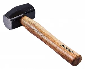 Молоток-кувалда Amtech A0500 1 кг с рукояткой из гикори - Фото 1