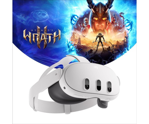 Окуляри віртуальної реальності Meta Quest 3 128GB, фото №2