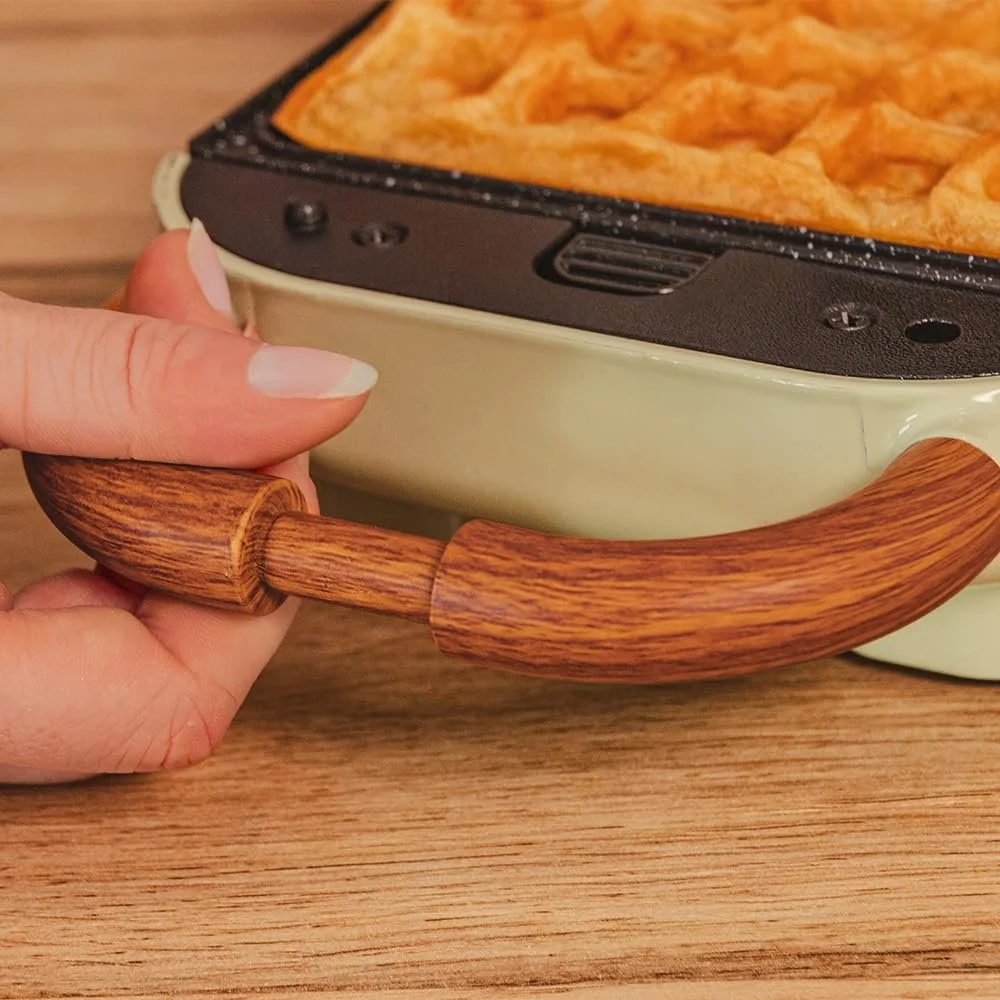 Сэндвичница Cecotec Vintage Rock'Ntoast Retro One Red 700 Вт 3 Сменные пластины Ретро покрытие Rockstone, фото №8 Сэндвичница Cecotec Vintage Rock'Ntoast Retro One Red 700 Вт 3 Сменные пластины Ретро покрытие Rockstone, фото №8