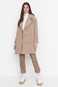 Парка TRENDYOL Звичайна Однотонна Тканина ціна на synthetic.ua - Фото 1 Парка TRENDYOL Звичайна Однотонна Тканина synthetic.ua - Фото 1