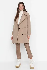 Парка TRENDYOL Звичайна Однотонна Тканина ціна на synthetic.ua - Фото 1 Парка TRENDYOL Звичайна Однотонна Тканина synthetic.ua - Фото 1