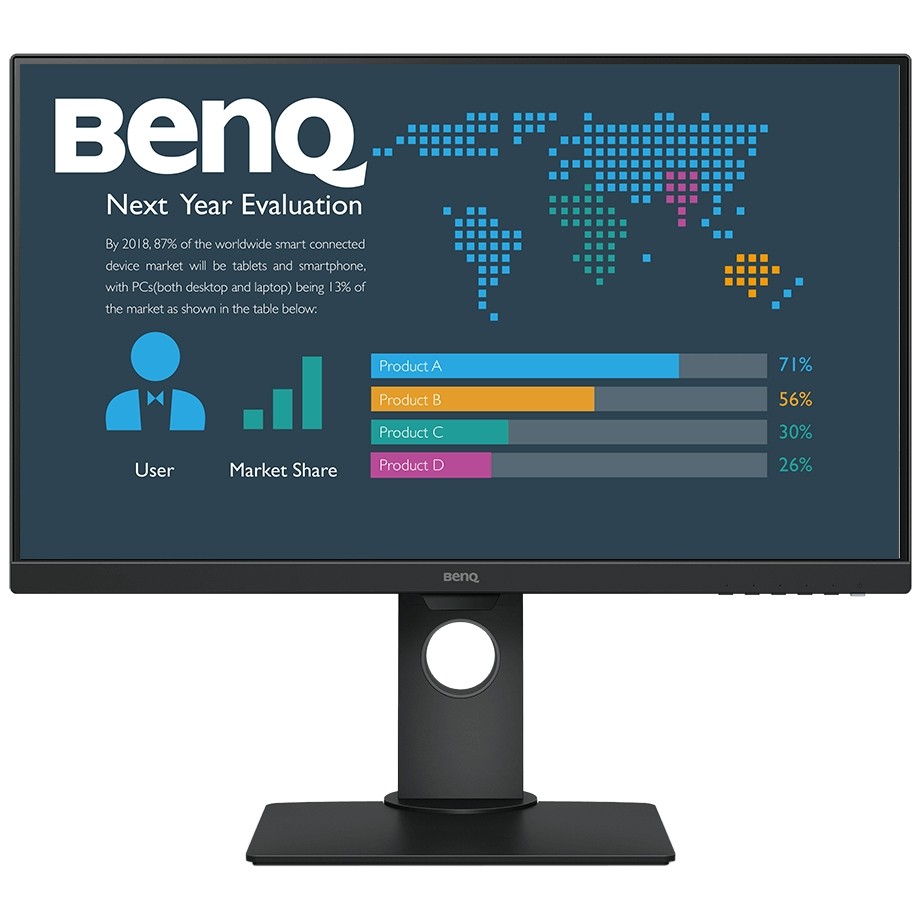 Монитор BenQ BL2780T LCD 27'' Full HD 9H.YLB.QBE, фото №1