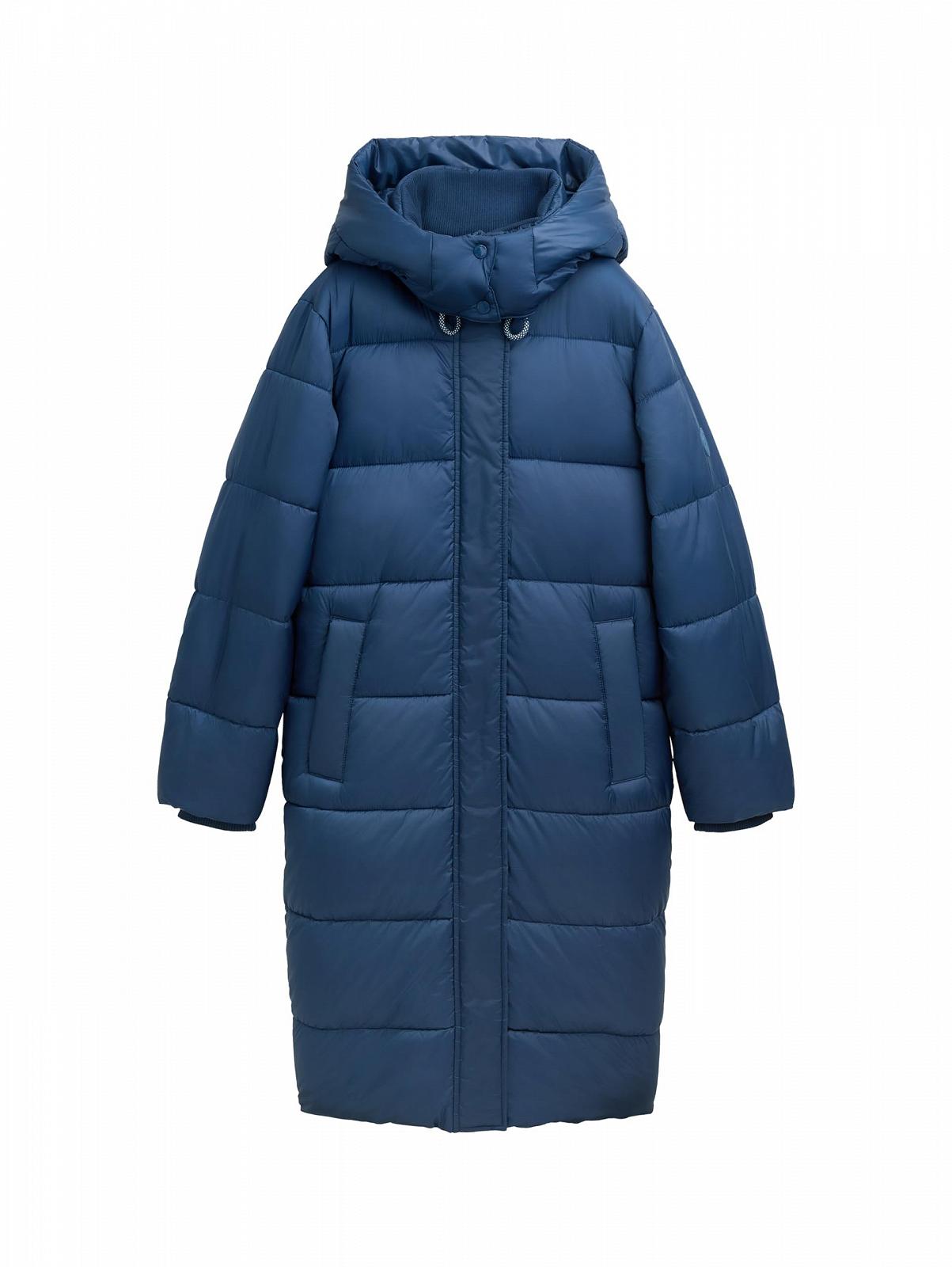 Жіноча парка TOM TAILOR Puffer з капюшоном, що знімається, фото №3
