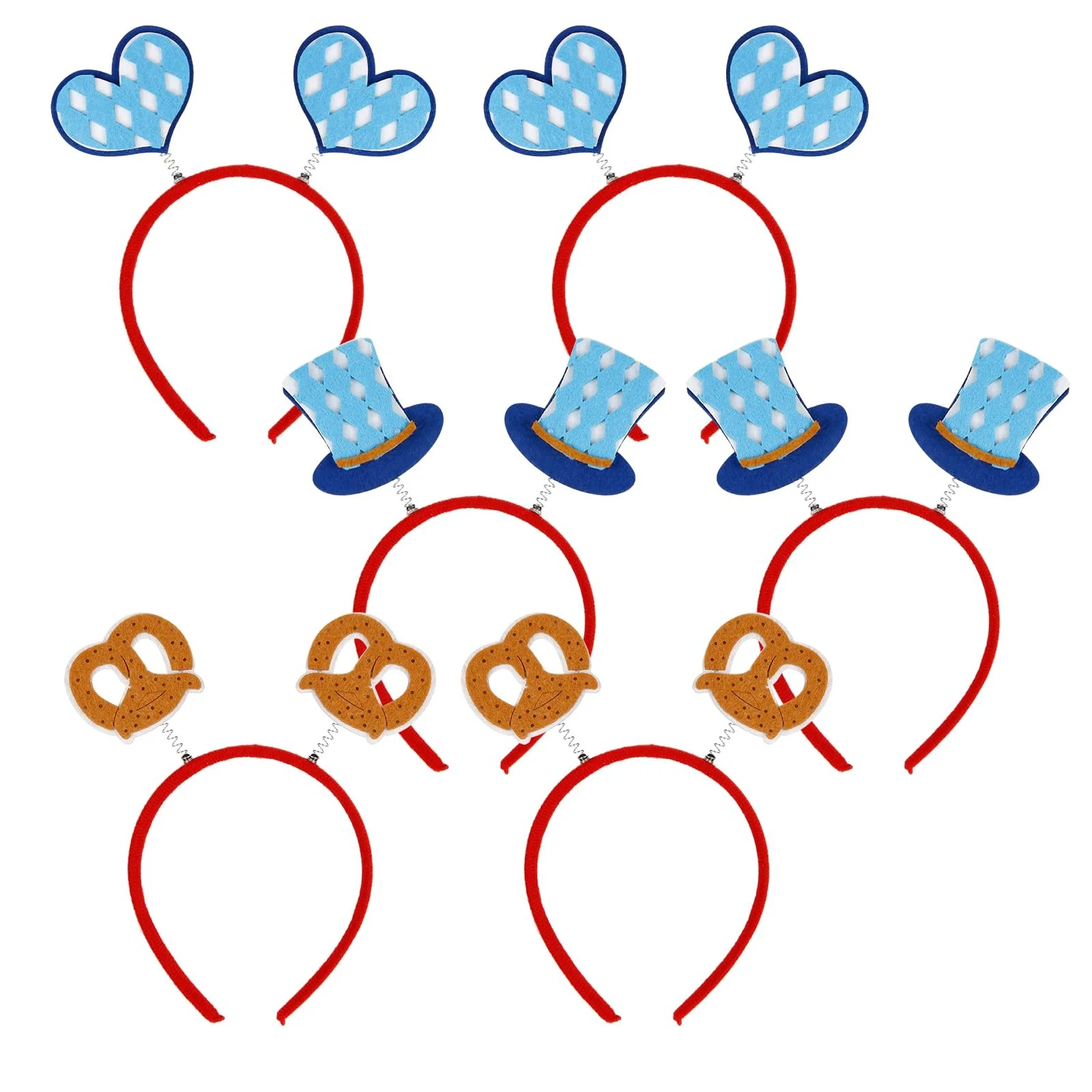 Обруч для волос DATIFF Oktoberfest, фото №1 Обруч для волос DATIFF Oktoberfest, фото №1