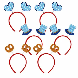 Обруч для волос DATIFF Oktoberfest - Фото 1