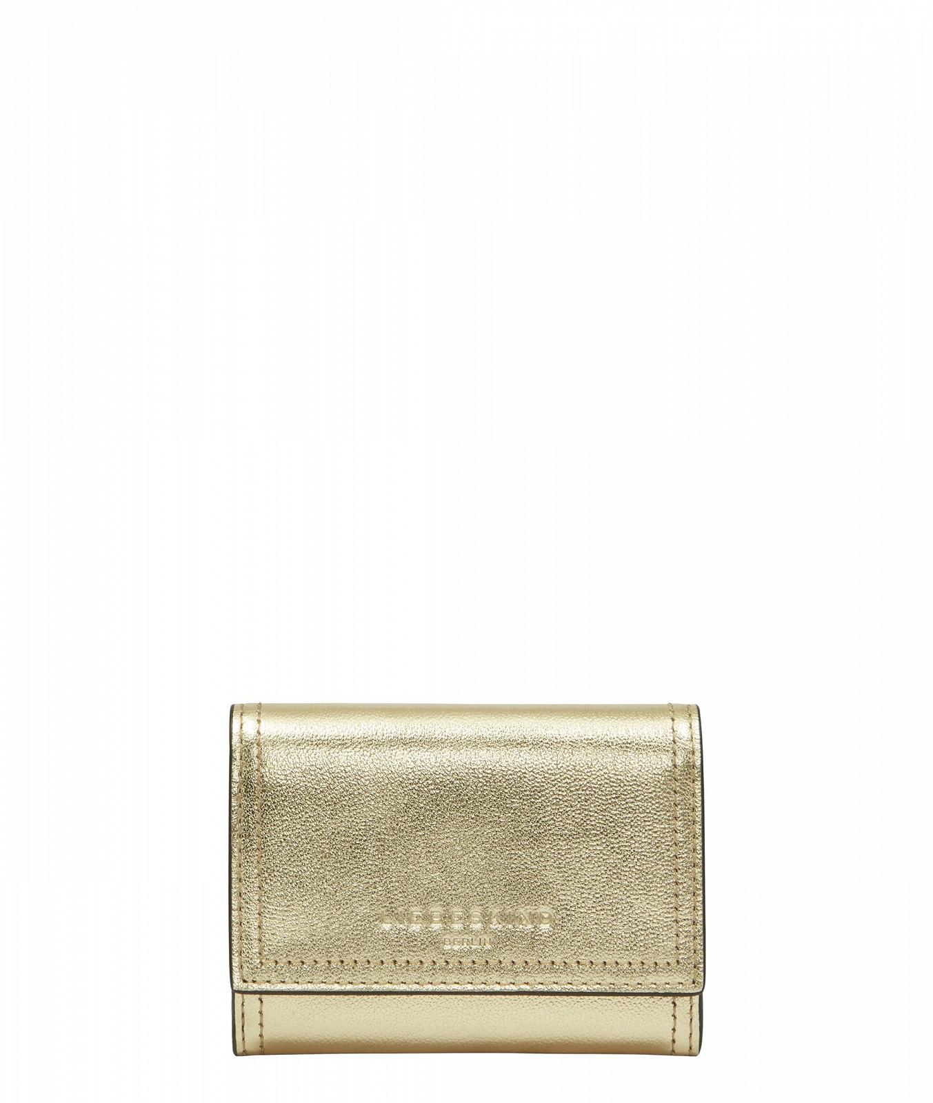 Кошелек LISA METALLIC Louisa S светлое золото, фото №1