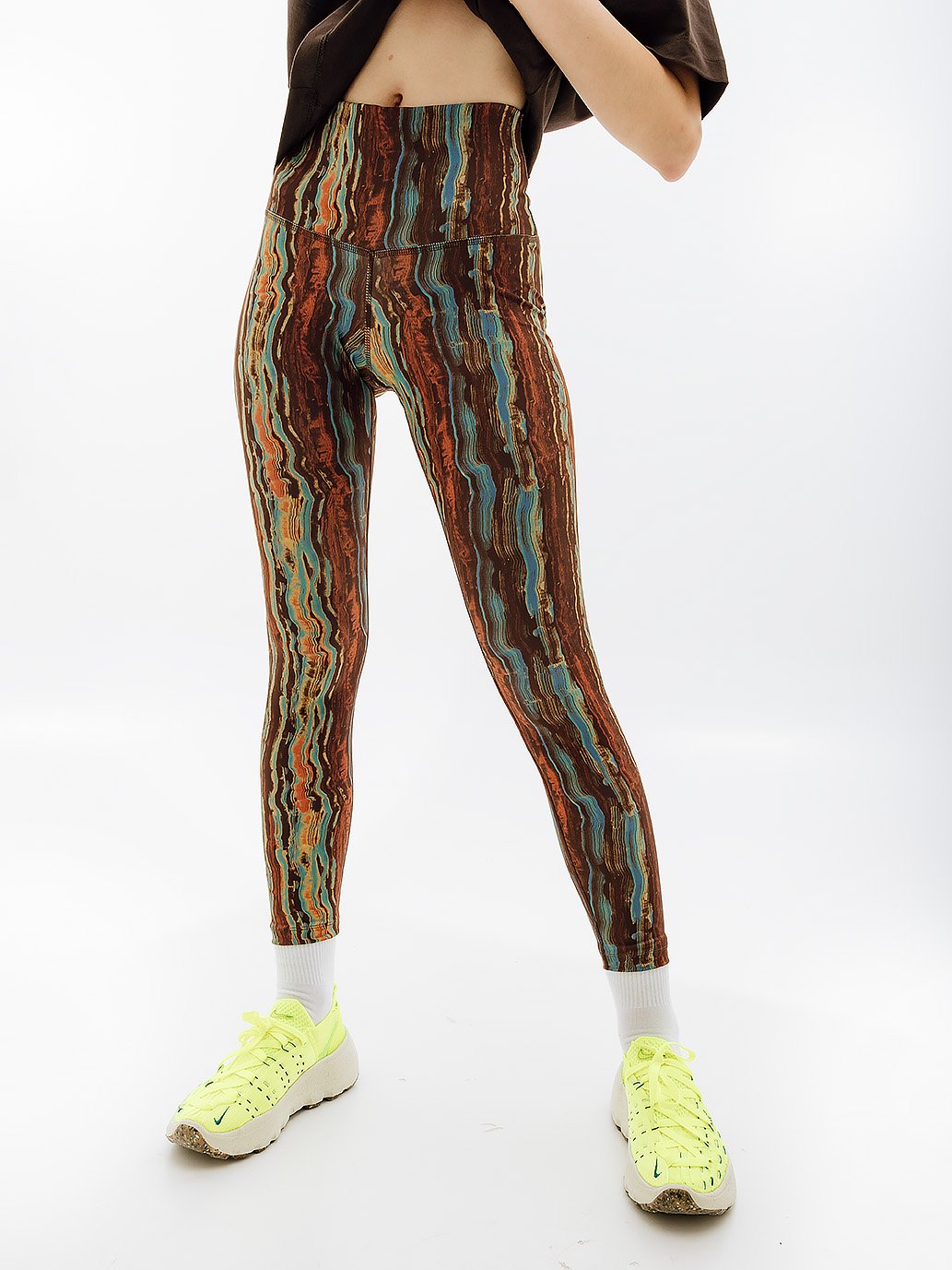Леггинсы Nike W NY DF HR 7/8 TGHT NV+ L, фото №1