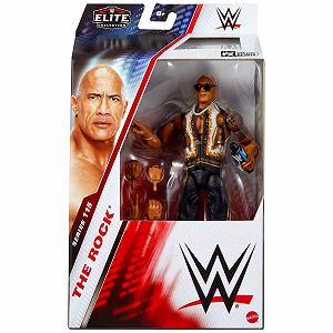 Екшн-фігурка Mattel WWE Elite Серії #115 The Rock, 15 см, багатокольорова synthetic.ua - Фото 1