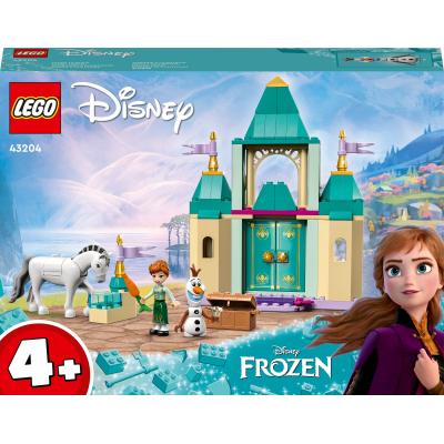 Конструктор LEGO Disney Princess Развлечения в замке Анны и Олафа 108 деталей 43204, фото №1