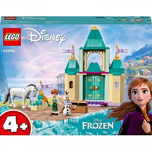 Конструктор LEGO Disney Princess Развлечения в замке Анны и Олафа 108 деталей 43204 - Фото 1