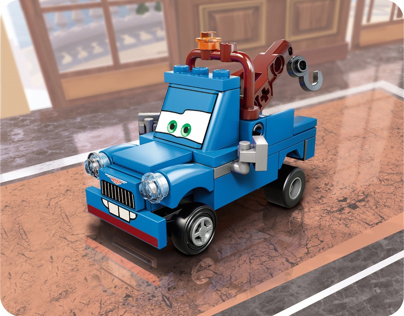 Конструктор LEGO Cars 9479 Ivan Mater, фото №2