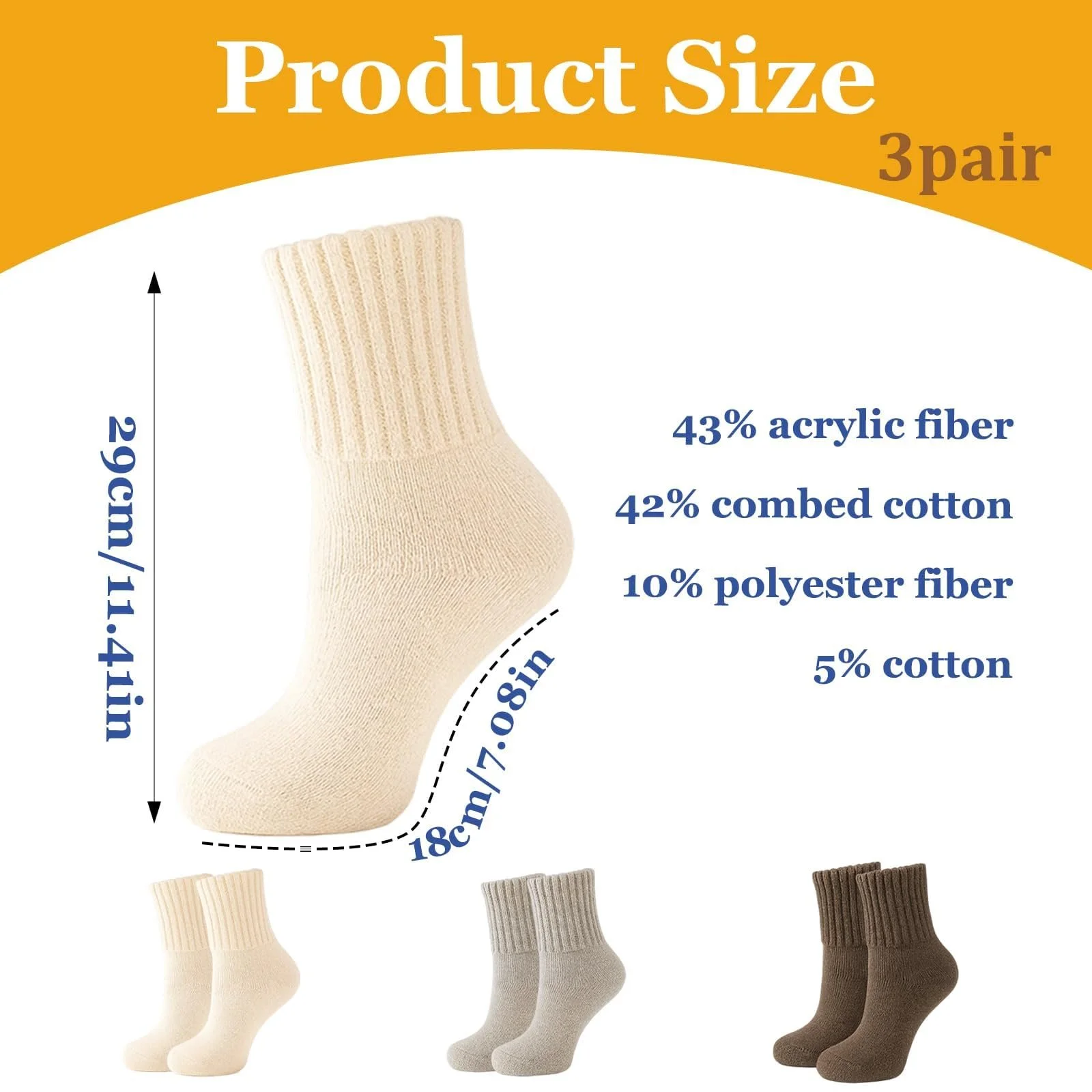 Шкарпетки Жіночі Cuddly Socks 35-38, фото №4