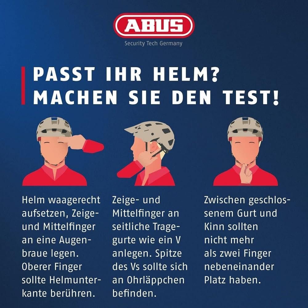 Шлем ABUS Hyban 2.0 MIPS Городской Велосипедный с Задним Фонарем, фото №4