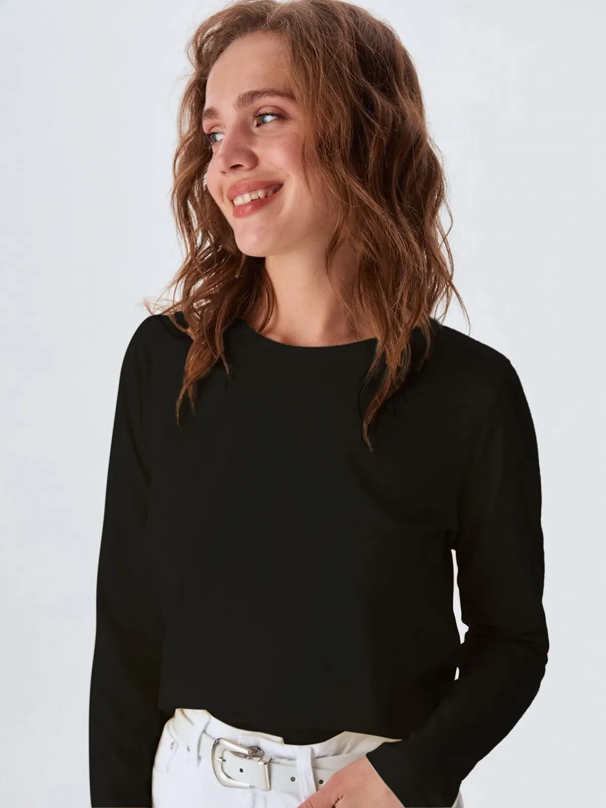 Рубашка с длинным рукавом LTB Jeans Getomo Slim - Черный Размер XS, фото №5