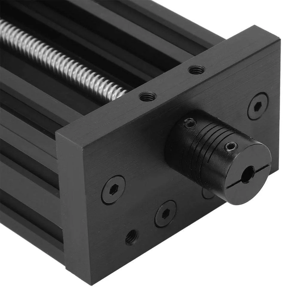 Лінійний стіл з гвинтовим ковзанням Maranon 250-500мм Black, фото №6 Лінійний стіл з гвинтовим ковзанням Maranon 250-500мм Black, фото №6