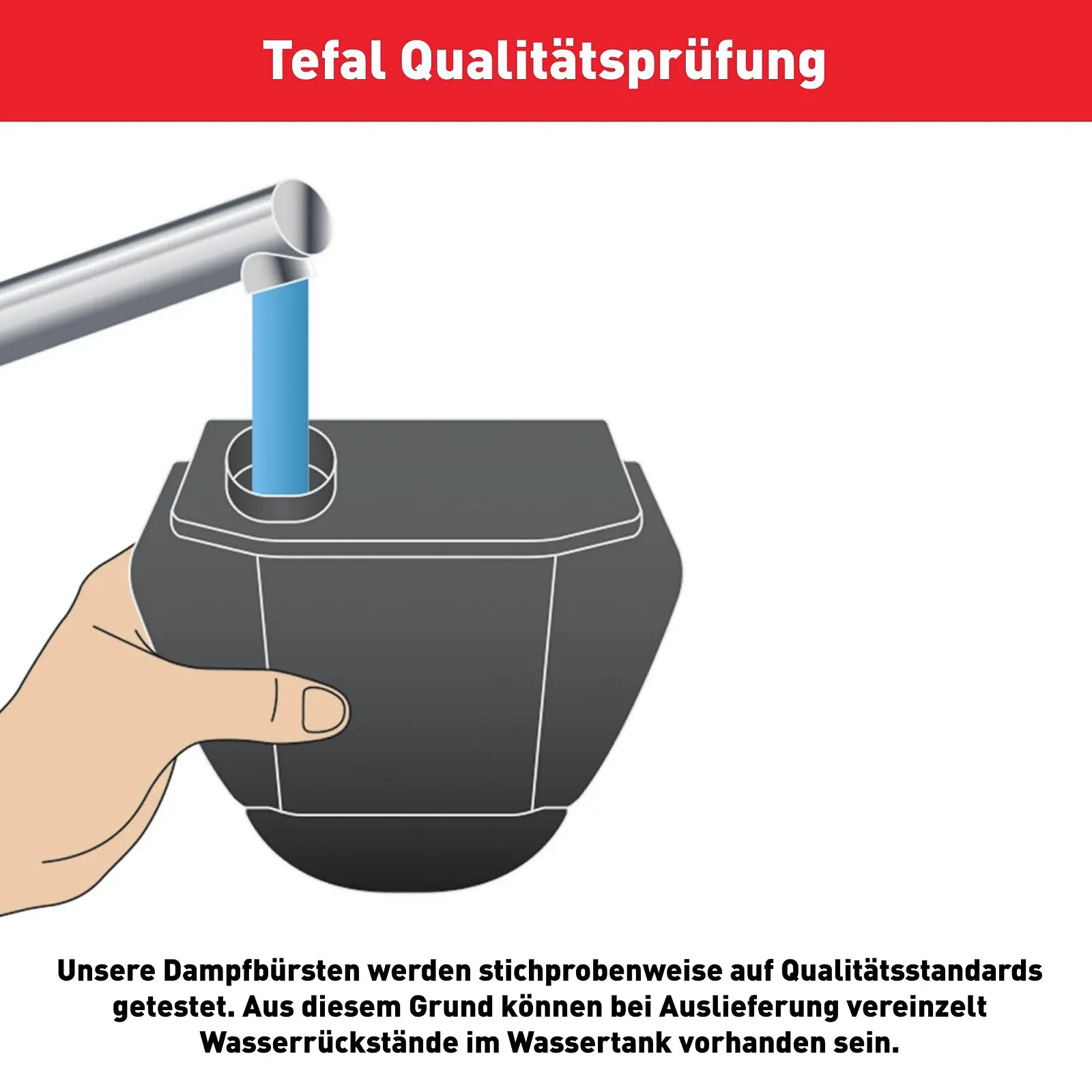 Вертикальный отпариватель Tefal Access Steam Care DT9130 1600 Вт 30 г/мин White/Silver, фото №13