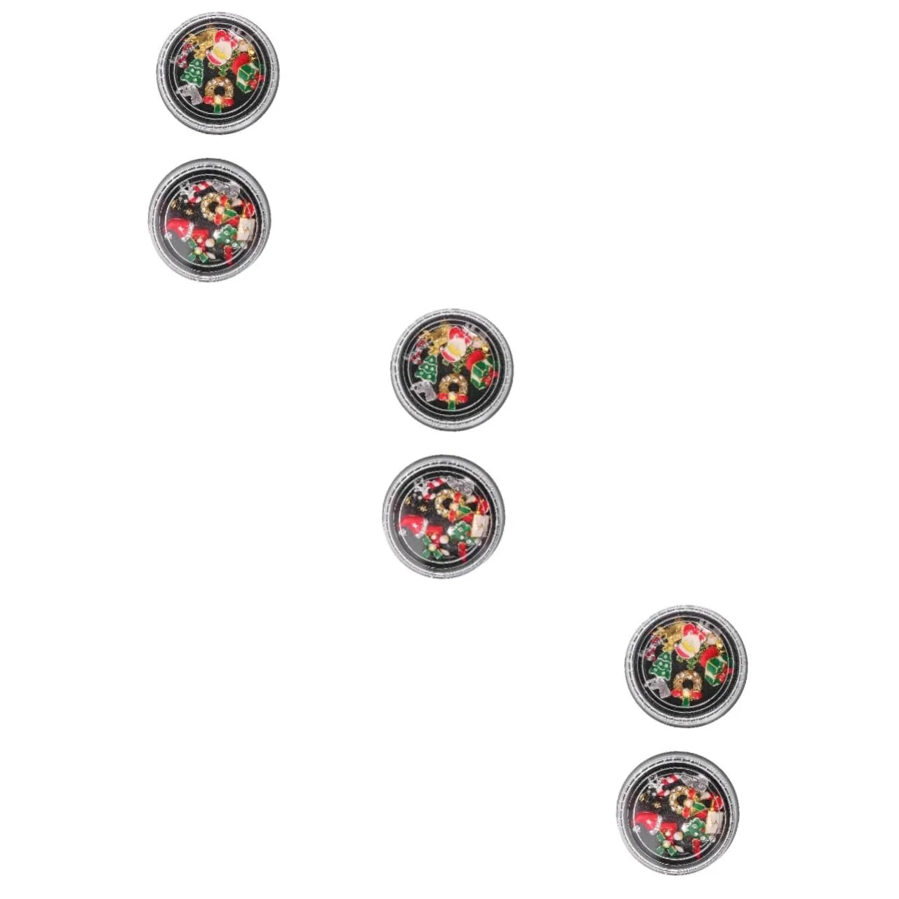 Украшение для ногтей Тип Рождественский Стразы для маникюра для праздничного дизайна, фото №1