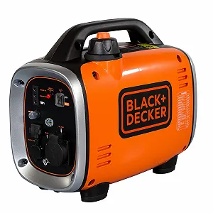 Инверторный бензиновый (4-х такт) генератор Black+Decker BXGNI900E 750 / 900 Вт