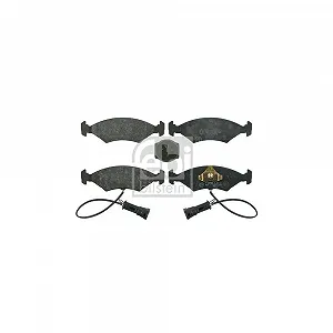 Комплект гальмівних колодок FEBI BILSTEIN 16024 дискове гальмо для FORD передній міст synthetic.ua - Фото 1