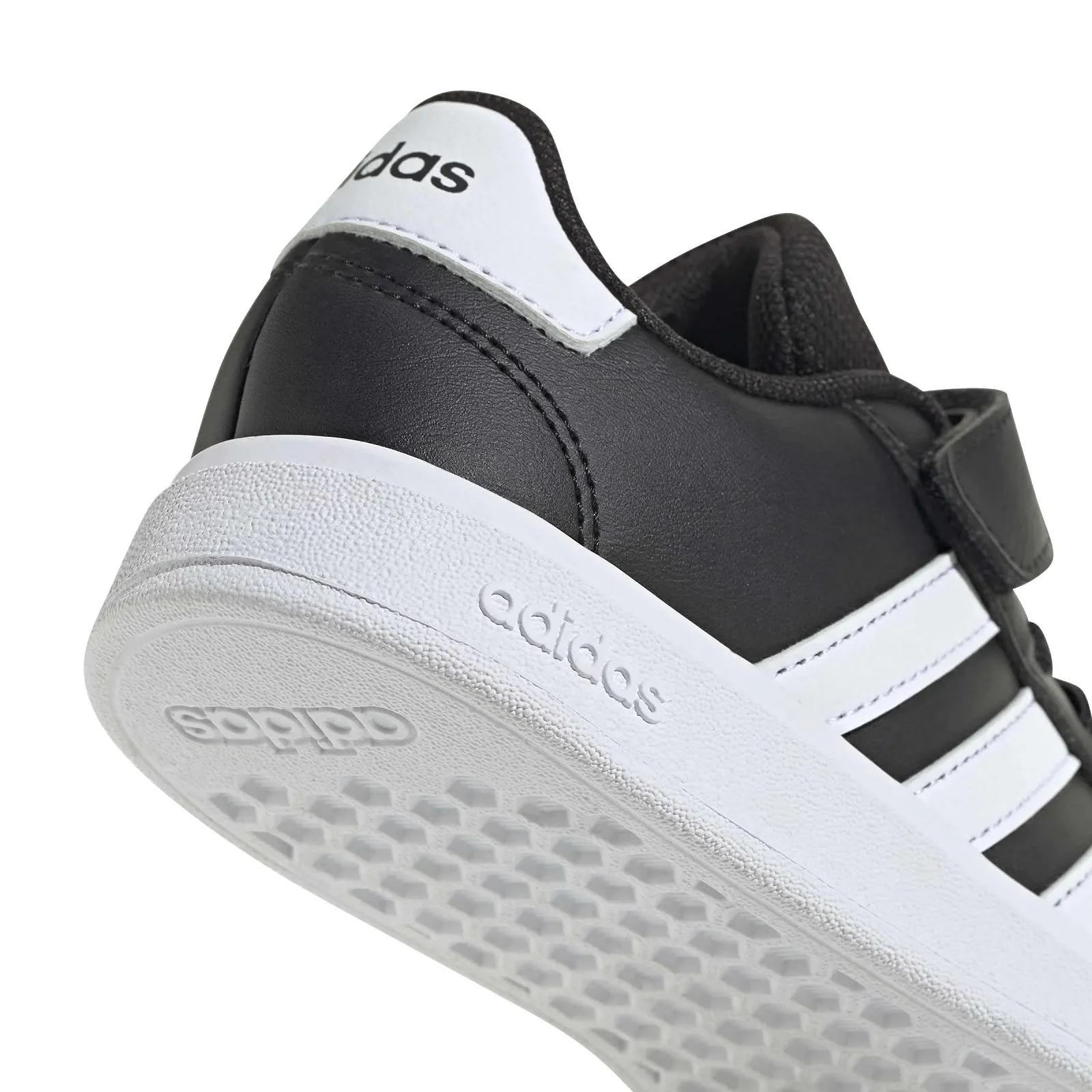 Кроссовки adidas Grand Court 2.0 EL C CBLACK/FTWWHT/CBLACK, фото №5