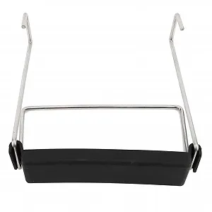 Тримач кришки Haofy Stainless Steel для мультиварки Design з силіконовим піддоном Чорний - Фото 1