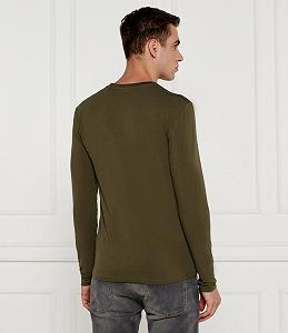 Мужской свитер Guess Jeans, Зеленый, L synthetic.ua - Фото 1