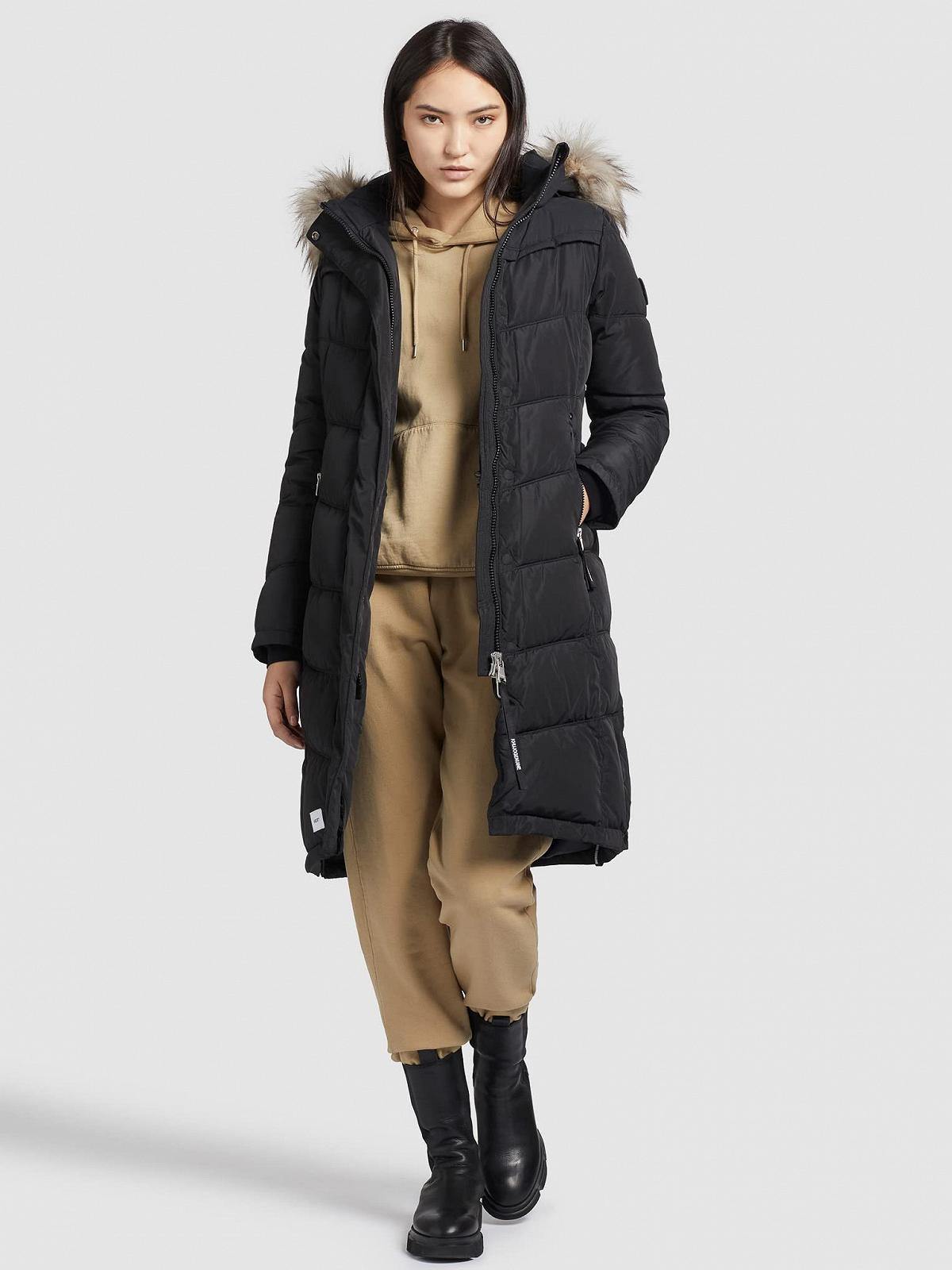 Пальто Khujo Lubeck Long5 Жіноче Утеплене з капюшоном, фото №6
