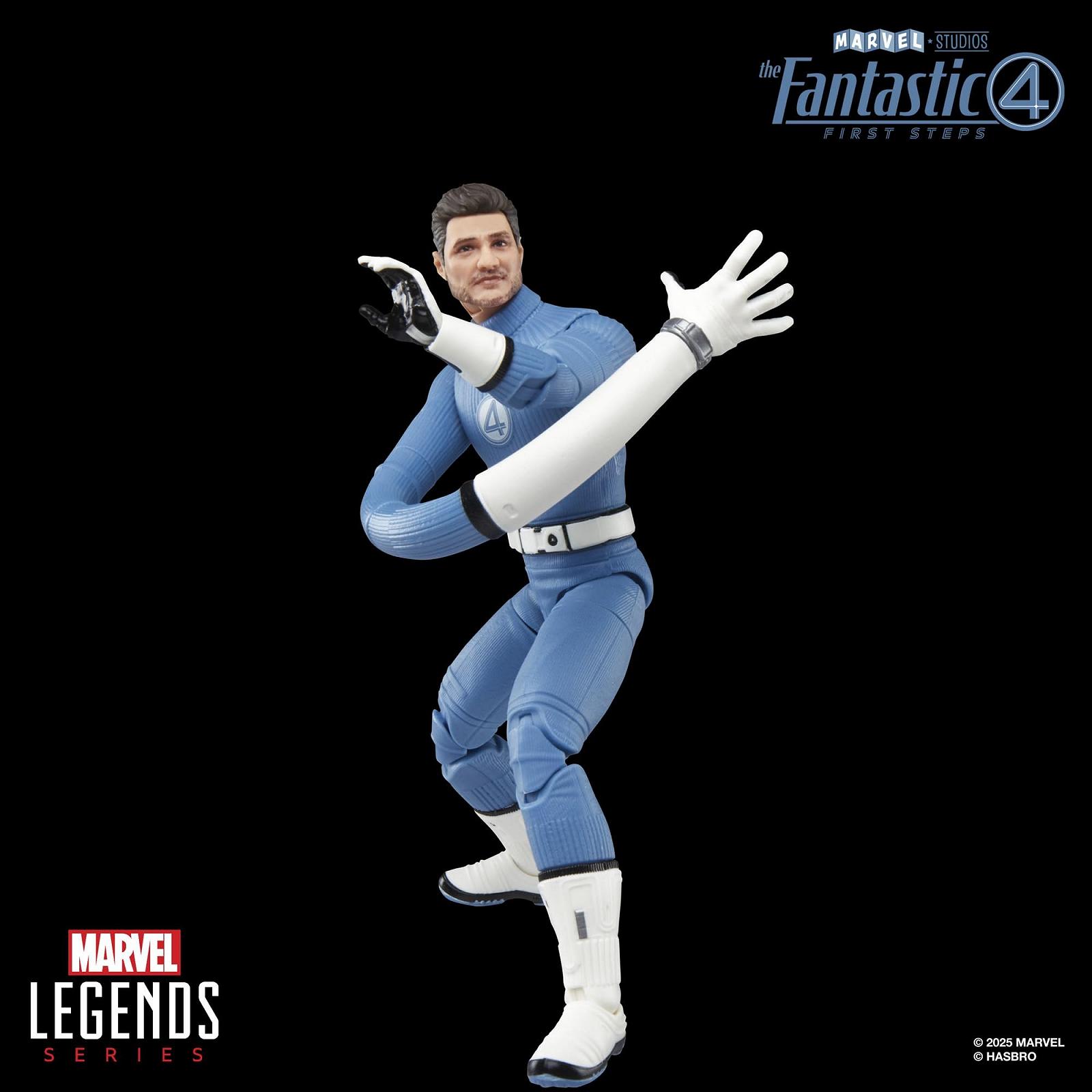 Фігурка Містер Фантастик Marvel Legends Series 15 см, фото №7