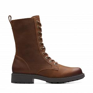 Ботинки Biker женские Clarks Orinoco 2 Style - Фото 1
