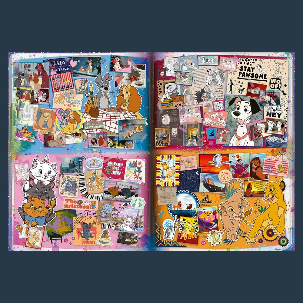 Пазл Trefl Prime UFT Disney The Great Book of Disney 6000 елементів, фото №1