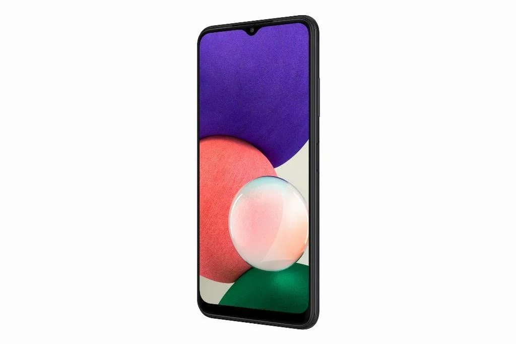 Смартфон Samsung Galaxy A22 5G 128GB 6.6" Dual SIM Android 11 Grey, фото №5