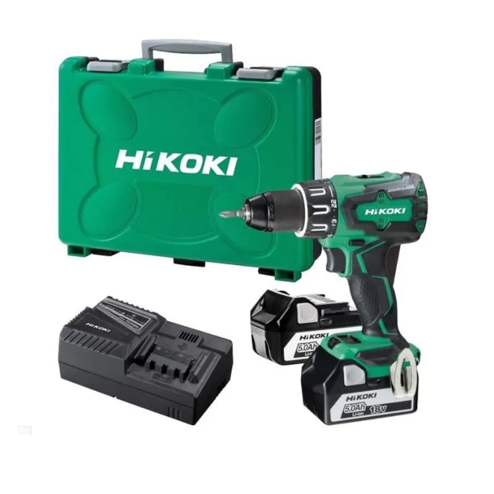 Шурупокрут HIKOKI DS18DBSLWDZ Акумуляторний, фото №1