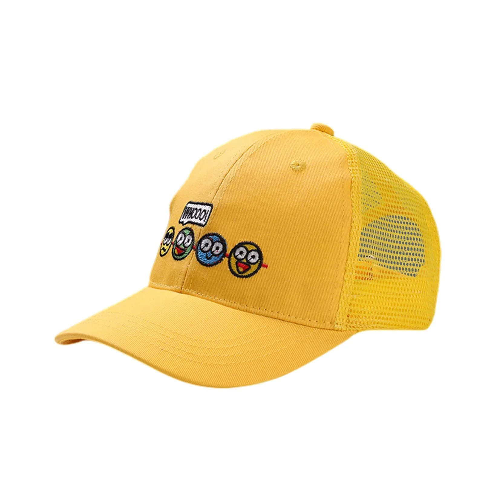 Детская летняя панамка KOOBS для девочек, солнцезащитная сетчатая, фото №4