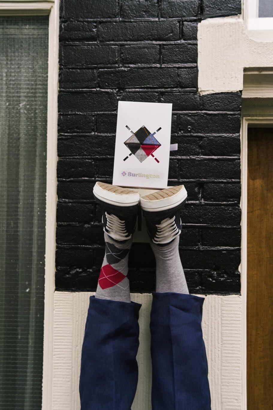 Шкарпетки Burlington Basic Gift Box Opaque Бавовна (Органічна), фото №5