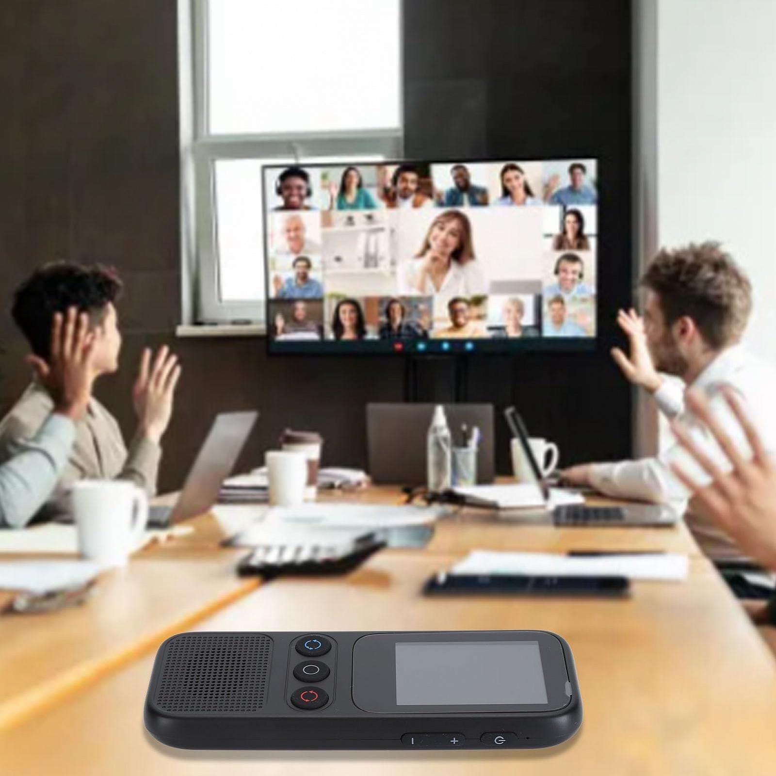 Голосовой переводчик 1 ГБ, 8 ГБ, двухсторонний, реального времени, 137 языков, фото №4