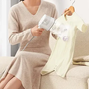 Вертикальный отпариватель Xiaomi Handheld Steam Iron 1200 Вт Foldable White synthetic.ua - Фото 1