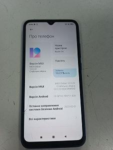 Мобільний телефон Xiaomi redmi 9a 2/32gb бу black synthetic.ua - Фото 1