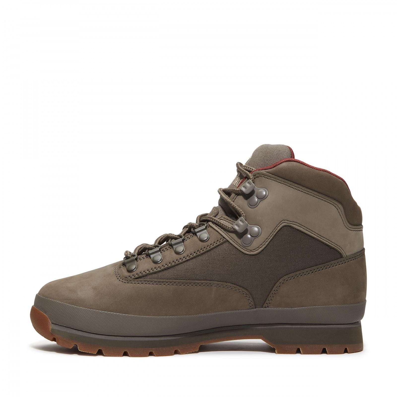 Трекинговые ботинки Timberland Euro Hiker кожаные коричневые, фото №7