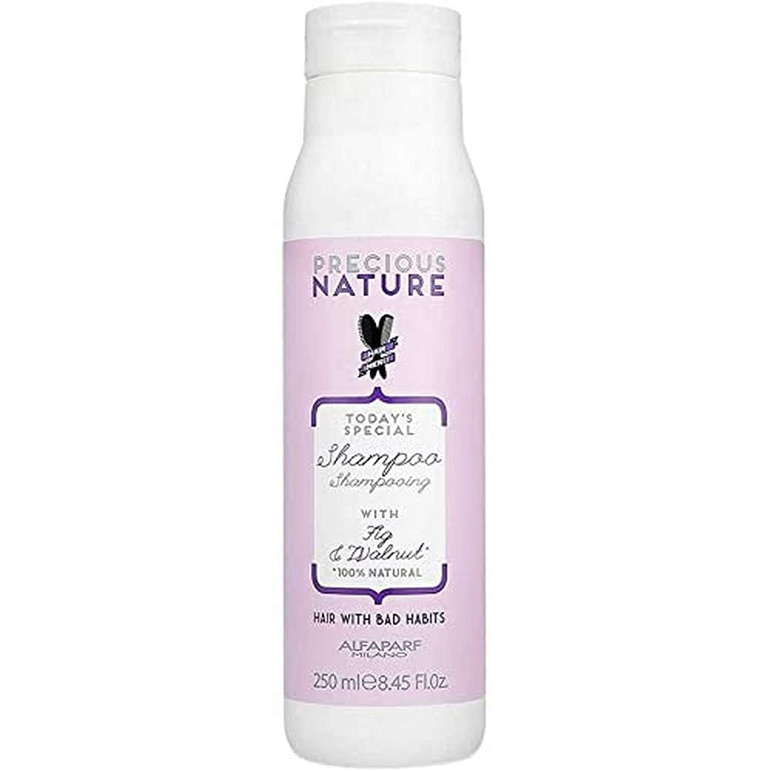 Шампунь Alfaparf Precious Nature Bad Hair Habits 250 мл, фото №1