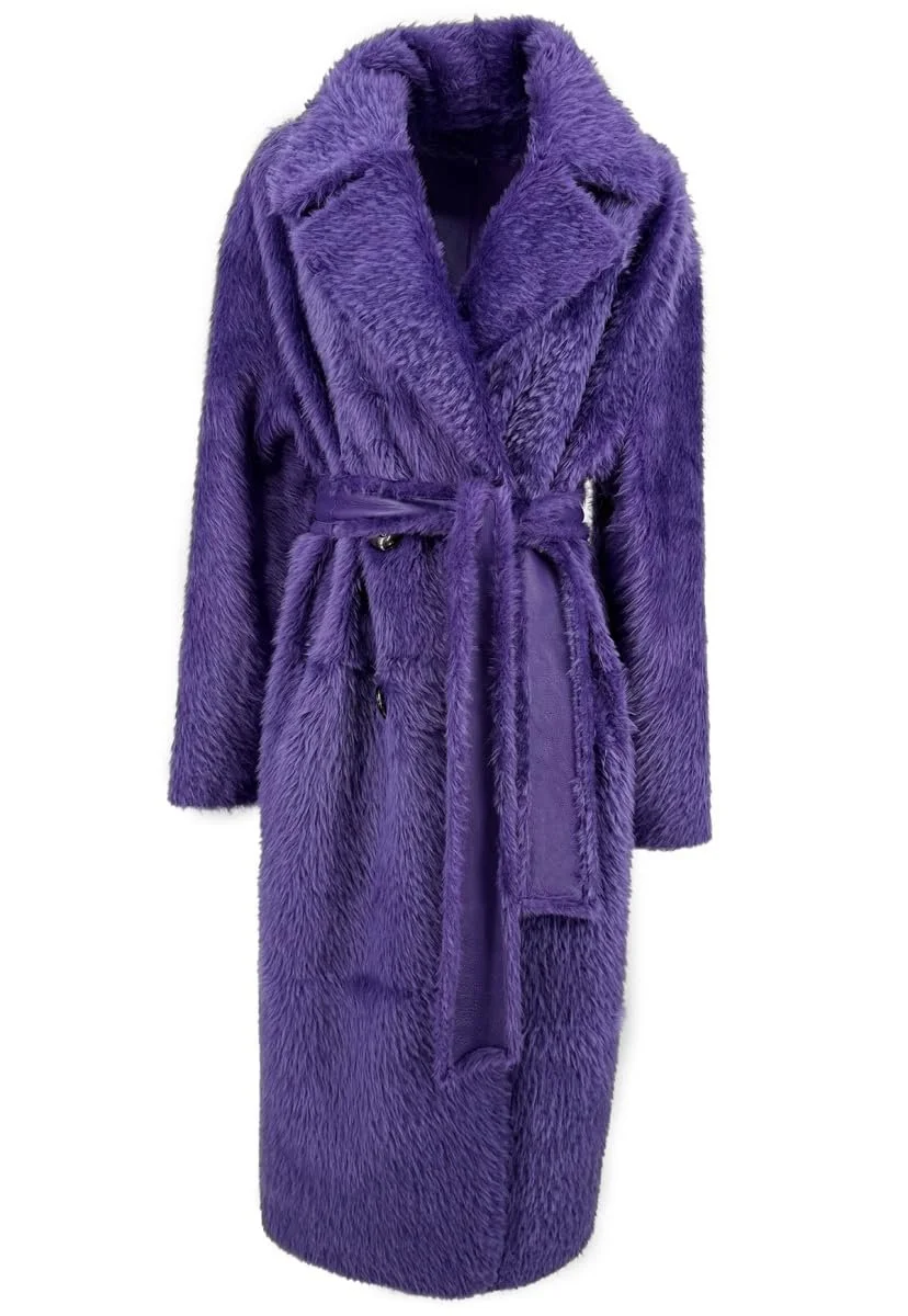 Дублёнка Hollert Julienne Двусторонняя Фиолетовая, фото №1 Дублёнка Hollert Julienne Двусторонняя Фиолетовая, фото №1