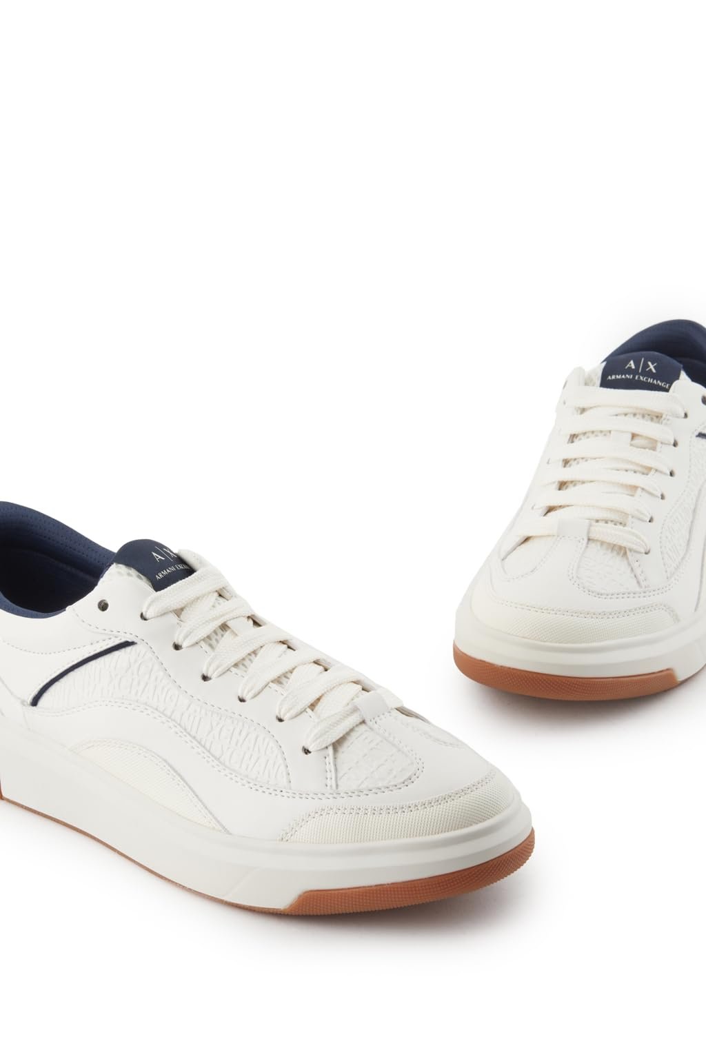 Кроссовки Armani Exchange Venice с объемным логотипом, фото №4